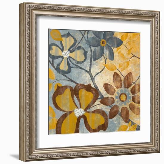 Enchanted Garden II-Maria Donovan-Framed Art Print