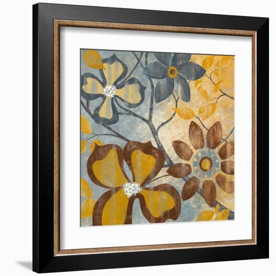 Enchanted Garden II-Maria Donovan-Framed Art Print