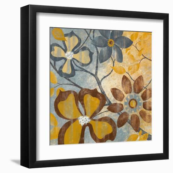 Enchanted Garden II-Maria Donovan-Framed Art Print