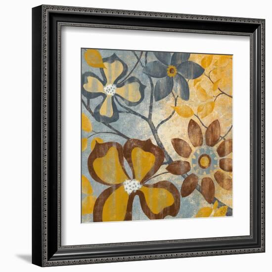 Enchanted Garden II-Maria Donovan-Framed Art Print