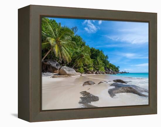 Enchanted island-Marco Carmassi-Framed Premier Image Canvas