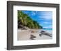 Enchanted island-Marco Carmassi-Framed Photographic Print
