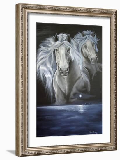 Enchanted Moonlight Dreams-Sue Clyne-Framed Giclee Print