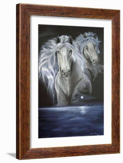 Enchanted Moonlight Dreams-Sue Clyne-Framed Giclee Print