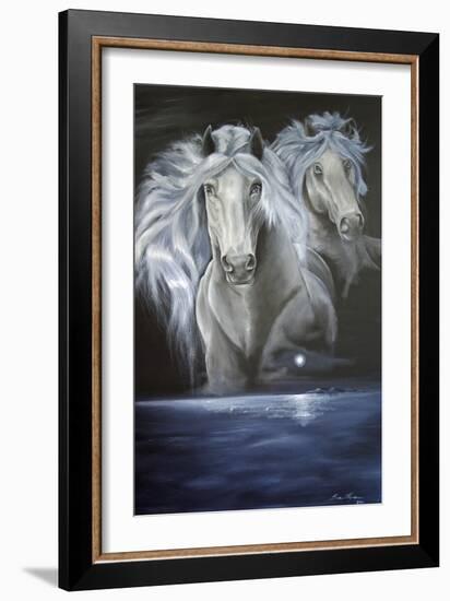 Enchanted Moonlight Dreams-Sue Clyne-Framed Giclee Print