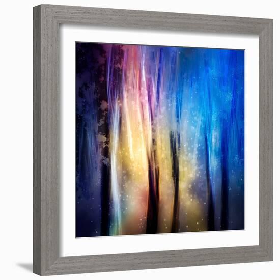 Enchanted Night-Ursula Abresch-Framed Photographic Print