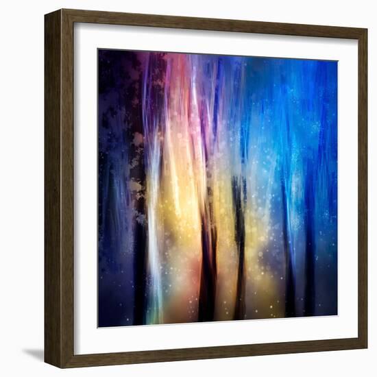 Enchanted Night-Ursula Abresch-Framed Photographic Print