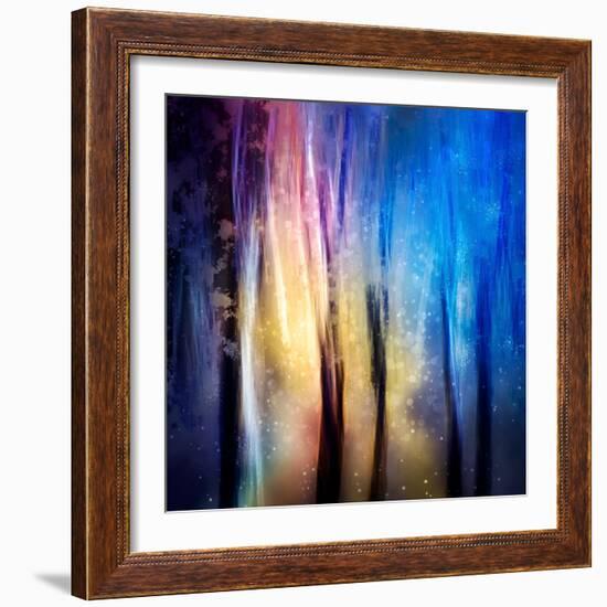 Enchanted Night-Ursula Abresch-Framed Photographic Print