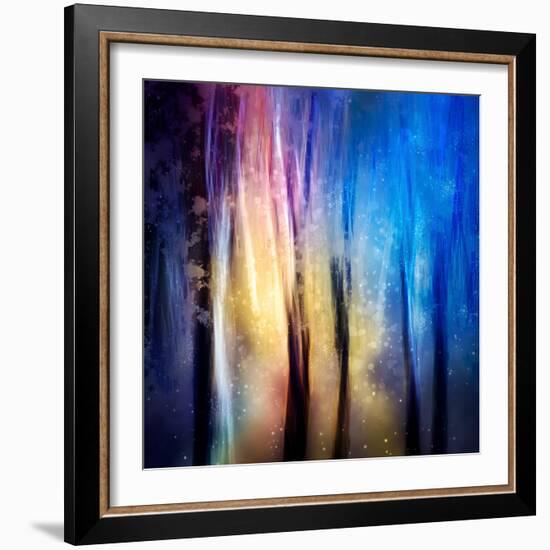 Enchanted Night-Ursula Abresch-Framed Photographic Print