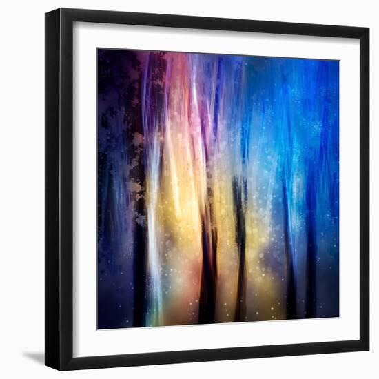 Enchanted Night-Ursula Abresch-Framed Photographic Print