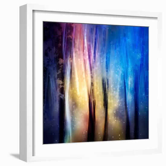 Enchanted Night-Ursula Abresch-Framed Photographic Print