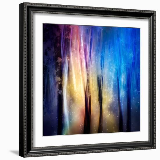 Enchanted Night-Ursula Abresch-Framed Photographic Print