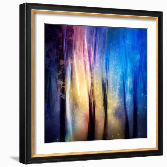 Enchanted Night-Ursula Abresch-Framed Photographic Print