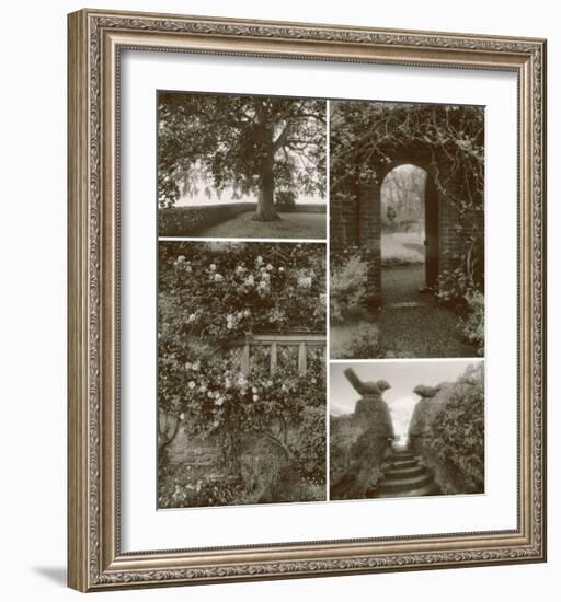 Enchanted Retreat-Michael Hudson-Framed Art Print