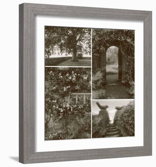 Enchanted Retreat-Michael Hudson-Framed Art Print