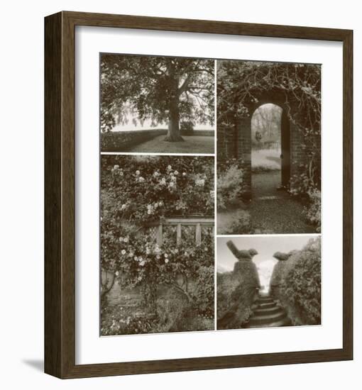 Enchanted Retreat-Michael Hudson-Framed Art Print