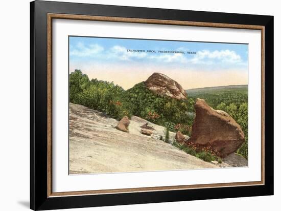 Enchanted Rock, Fredericksburg, Texas-null-Framed Art Print