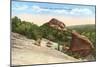 Enchanted Rock, Fredericksburg, Texas-null-Mounted Art Print