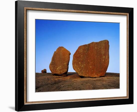 Enchanted Rock State Natural Area, Fredericksburg, Texas, USA-Rolf Nussbaumer-Framed Photographic Print