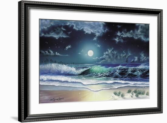 Enchanted Waters-Dann Spider-Framed Giclee Print