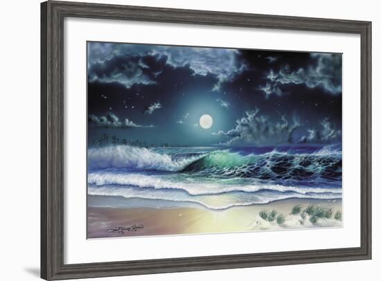 Enchanted Waters-Dann Spider-Framed Giclee Print