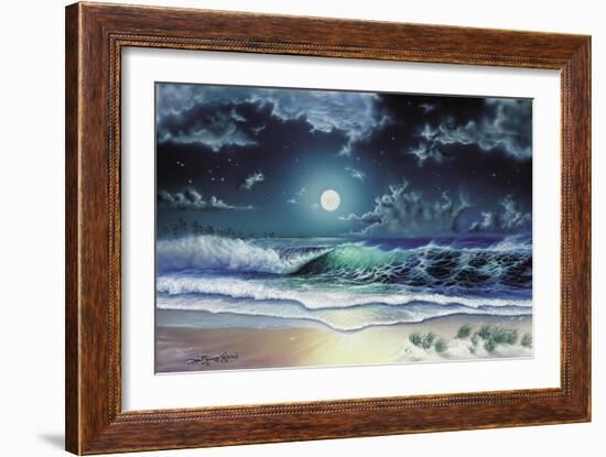 Enchanted Waters-Dann Spider-Framed Giclee Print