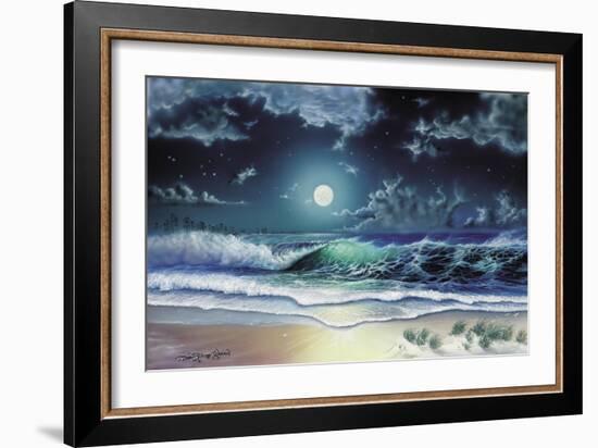 Enchanted Waters-Dann Spider-Framed Giclee Print