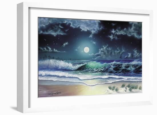 Enchanted Waters-Dann Spider-Framed Giclee Print