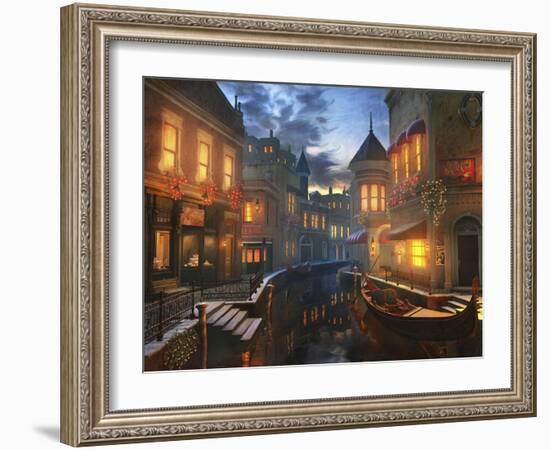 Enchanted Waters-Joel Christopher Payne-Framed Giclee Print