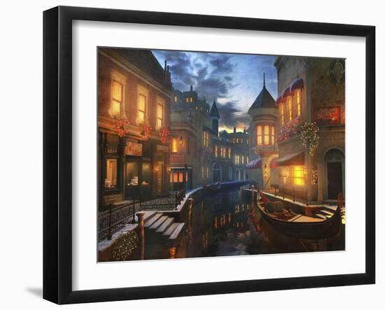 Enchanted Waters-Joel Christopher Payne-Framed Giclee Print