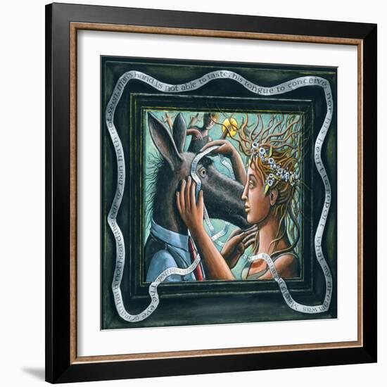 Enchanted-PJ Crook-Framed Giclee Print