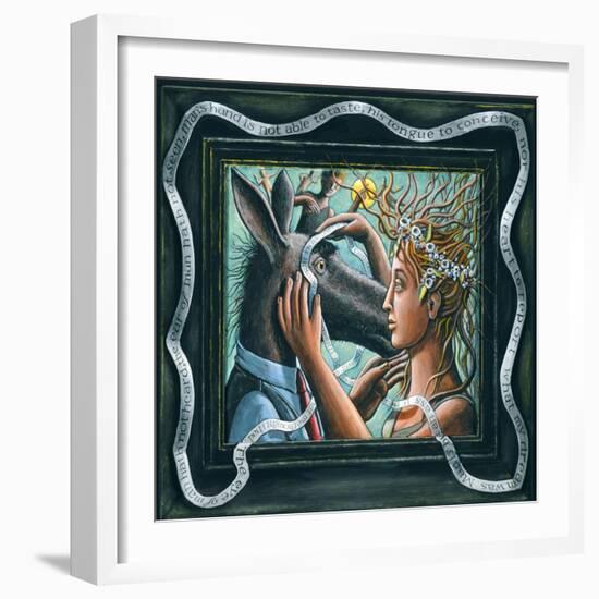 Enchanted-PJ Crook-Framed Giclee Print