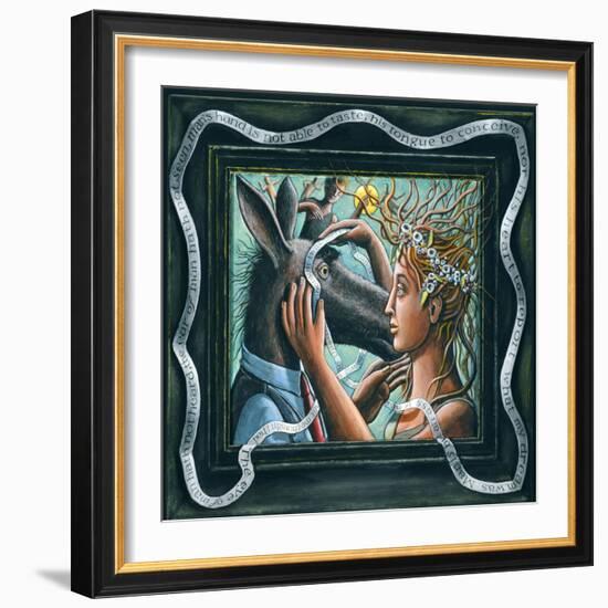 Enchanted-PJ Crook-Framed Giclee Print