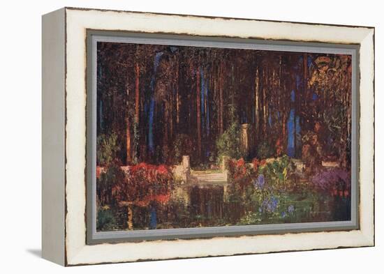 Enchanted-Thomas Edwin Mostyn-Framed Premier Image Canvas