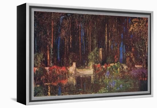 Enchanted-Thomas Edwin Mostyn-Framed Premier Image Canvas
