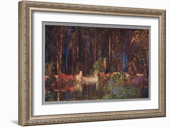 Enchanted-Thomas Edwin Mostyn-Framed Giclee Print