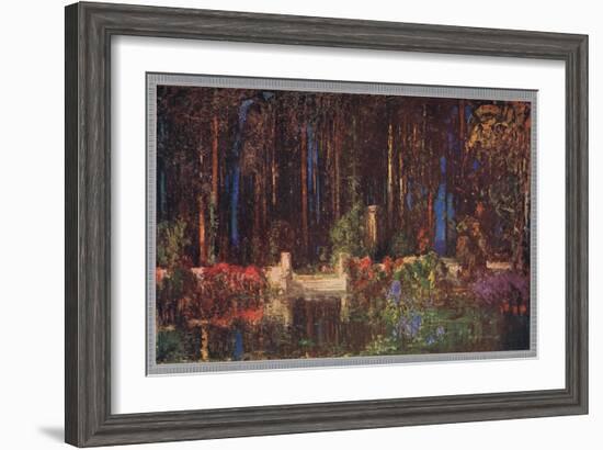 Enchanted-Thomas Edwin Mostyn-Framed Giclee Print