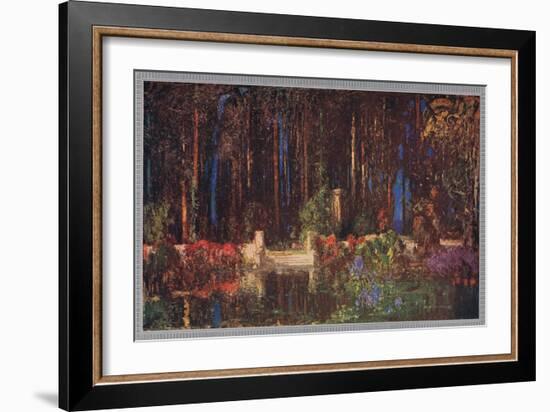 Enchanted-Thomas Edwin Mostyn-Framed Giclee Print