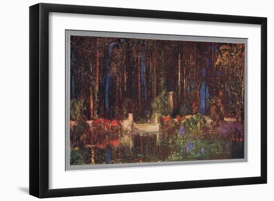 Enchanted-Thomas Edwin Mostyn-Framed Giclee Print