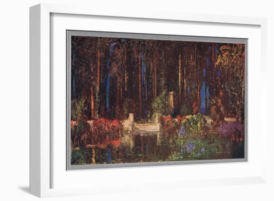 Enchanted-Thomas Edwin Mostyn-Framed Giclee Print