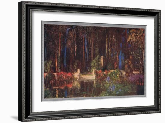 Enchanted-Thomas Edwin Mostyn-Framed Giclee Print