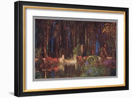 Enchanted-Thomas Edwin Mostyn-Framed Giclee Print