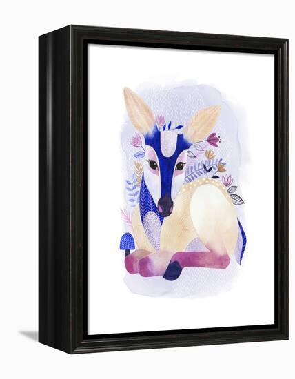 Enchanting Forester IV-Grace Popp-Framed Stretched Canvas