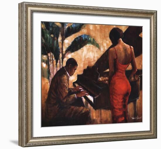 Enchanting Keys-Monica Stewart-Framed Art Print