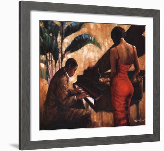 Enchanting Keys-Monica Stewart-Framed Art Print