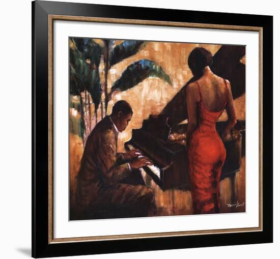 Enchanting Keys-Monica Stewart-Framed Art Print