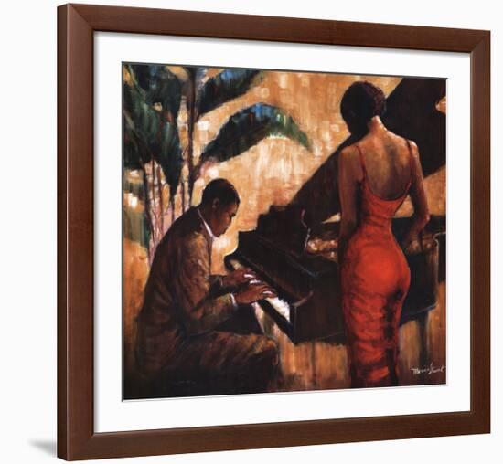 Enchanting Keys-Monica Stewart-Framed Art Print