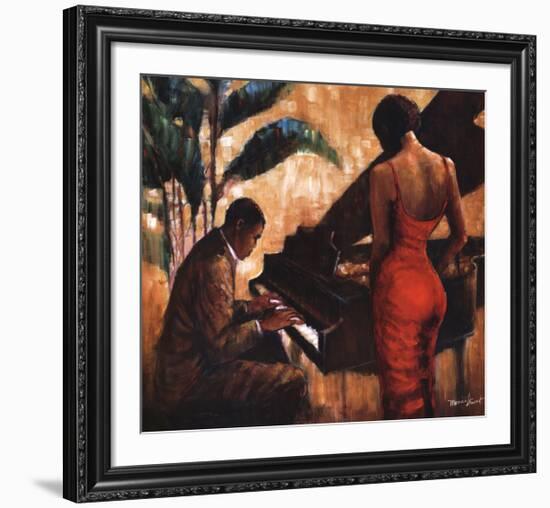 Enchanting Keys-Monica Stewart-Framed Art Print