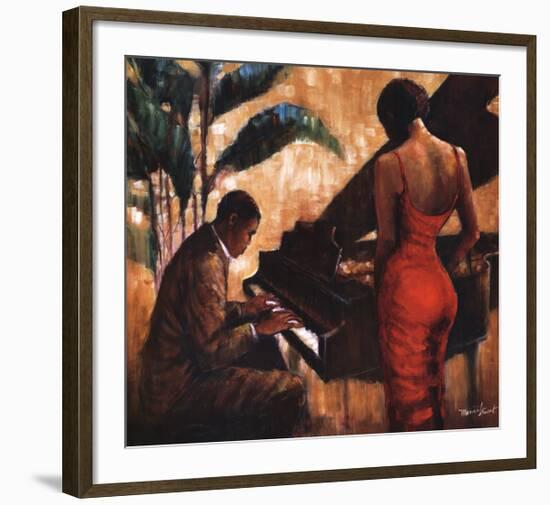 Enchanting Keys-Monica Stewart-Framed Art Print