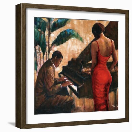 Enchanting Keys-Monica Stewart-Framed Premium Giclee Print